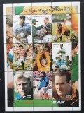 SOMALIA-CAMPIONATUL MONDIAL DE RUGBY 1999- 9 V.IN COALA MICA.-MNH**SOM 172