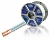 Cablu difuzor cupru OFC 2x0.75mm2 alb Bandridge LC1079