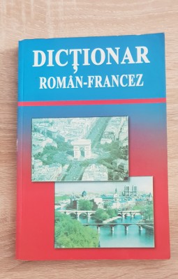 Dicționar rom&amp;acirc;n-francez - Georgeta Popescu Senaș foto