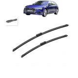 Cumpara ieftin Set 2 Stergatoare AUDI A6 C8 Avant (4A5) 2018-2023, parbriz, Bosch Aerotwin