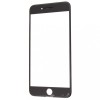 Geam Sticla cu OCA iPhone 7 Plus Negru, Complet - Inlocuire Ecran Premium