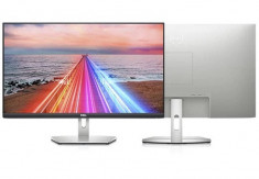 Monitor LED Dell S2721HN 27 inch 4ms Black Grey foto