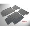 Set covorase auto din cauciuc Renault Clio 3 (R0/1) 2005-2012; Renault Modus 2005-2011, Negre AutoDrive ProParts