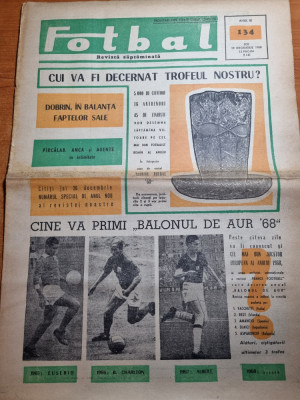 fotbal 19 decembrie 1968-art. dobrin,parcalab,rapid,UTA si steaua foto