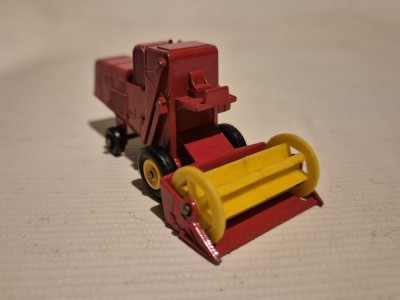 Claas Combine Harvester - Matchbox foto