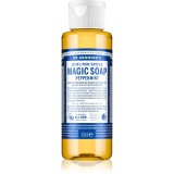 Dr. Bronner&rsquo;s Peppermint săpun lichid universal 100 ml