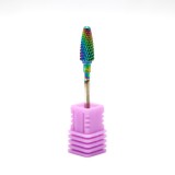 Bit din carbid pentru a scoate gelul și oja semi M-Colorful Flame ST