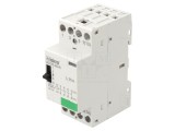 Contactor 4-polar 25A 230VAC/220VDC pentru instala&Aring;&pound;ii ISKRA