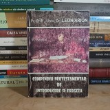 Pr. Prof. LEON ARION - COMPENDIU NEOTESTAMENTAR DE INTRODUCERE IN EXEGEZA , EDITIA A TREIA , 2010 *