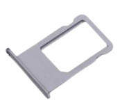 Suport cartela Nano sim iPhone 6 Plus, cheita, ac deschidere slot sim, argintiu foto