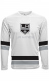 Los Angeles Kings tricou de bărbați cu m&acirc;necă lungă white Scrimmage LS Tee - S