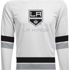 Los Angeles Kings tricou de bărbați cu mânecă lungă white Scrimmage LS Tee - S