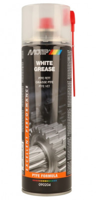 Spray Vaselina Alba Motip White Grease, 500ml foto