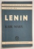 Karl Marx, V.I. Lenin - Biblioteca Marxist-Leninistă, 1948, Maghiară, Editura Partidul Muncitoresc Rom&acirc;n, Carte Rară