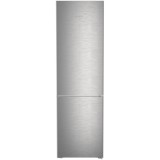 Combina frigorifica Liebherr CNsdc 5703, 371 l, No Frost, EasyFresh, DuoCooling, Interior Fit, Clasa C, H 201.5 cm, Inox