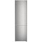 Combina frigorifica Liebherr CNsdc 5703, 371 l, No Frost, EasyFresh, DuoCooling, Interior Fit, Clasa C, H 201.5 cm, Inox