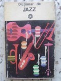 Dictionar de Jazz - Mihai Berindei, 1976, Editura Stiintifica, Carte Arta Muzicala, Coperta Cartonata