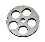 Sita nr. 10/12, cu 5 gauri de 18 mm, pentru masina manuala de tocat carne, TC10 TC12, Reber, RBR401573