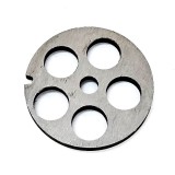 Sita nr. 10/12, cu 5 gauri de 18 mm, pentru masina manuala de tocat carne, TC10 TC12, Reber, RBR401573