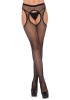 Ciorapi Sexy Tip Plasa, Negru, Marime Universala, Leg Avenue