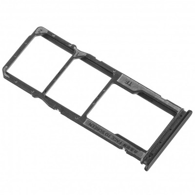 Suport SIM - Card Xiaomi Redmi 9A, Negru foto
