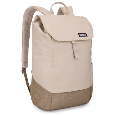 Rucsac urban cu compartiment laptop, Thule, Lithos, 16L, Bej foto