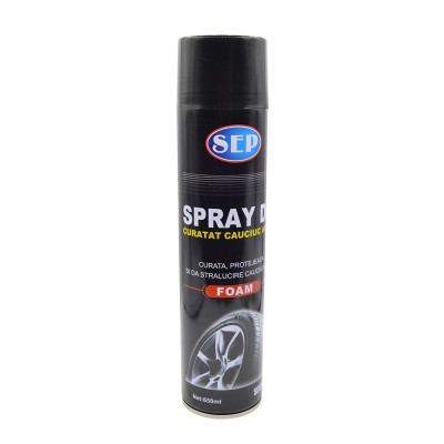 Spray cu spuma activa pentru curatarea anvelopei, 650 ml foto