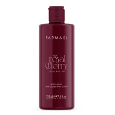 Farmasi Royal Cherry Gel de DuE 225 ml , Curatare Delicata Parfum de CireE e