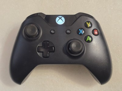Controller wireless original Microsoft Xbox ONE Black Model 1537 foto