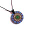 colier lemn mandala 39360