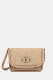 U.S. Polo Assn. poșetă Holly culoarea bej, BIUKO8873WPJ