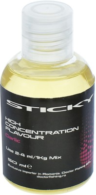 Aroma Sticky Baits, Garlic, 50ml foto