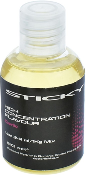 Aroma Sticky Baits, Garlic, 50ml