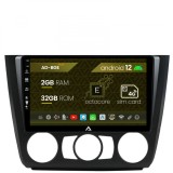 Cumpara ieftin Navigatie BMW Seria 1 E87 (2007-2011), Clima Manuala, Android 12, E-Octacore 2GB RAM + 32GB ROM, 9 Inch - AD-BGE9002+AD-BGRKIT398