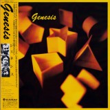 Vinil LP &quot;Japan Press&quot; Genesis &ndash; Genesis (-VG)