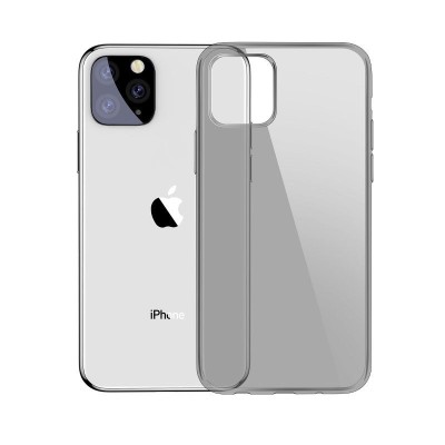 Husa Apple iPhone 11 Pro, Baseus Simplicity Series, Negru / Transparent, 5.8 inch foto