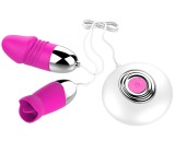 Set Vibe Eggs with Penis and Tongue