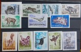 Romania 1956 - Vanatoarea ned. MNH
