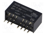Convertor DC/DC 3W RECOM SIP8 9-36VDC la 5VDC și -5VDC