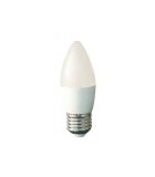 Bec cu led lumanare E27 7W 230V lumina calda Well