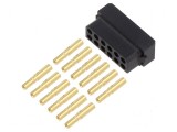 Conector cablu-cablu 12 PIN mufa mamă Datamate L-Tek