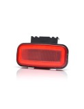Lampa Gabarit Led 1403 W199 12V-24V Pozitie Rosu Was