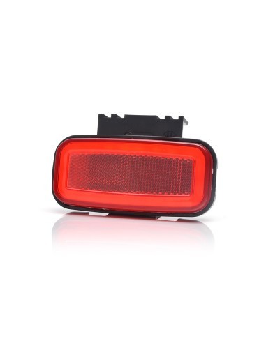 Lampa Gabarit Led 1403 W199 12V-24V Pozitie Rosu Was