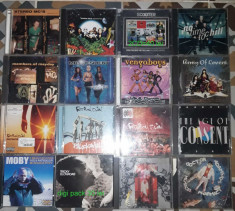 CD hip hop,pop rock DJ Bobo,Scooter,Bjork,Michael Jackson,50 Cent 25 lei bucata foto