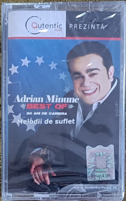 Adrian Minune , casetă audio sigilată cu muzică de petrecere și manele foto