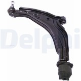 Brat suspensie roata Nissan Micra II Motor 1.0 i 16V, 1.3 i 16V, 1.4 i 16V, 1.5 D, 440x360x85mm, parte montare partea de jos, Axa fata stanga, OE