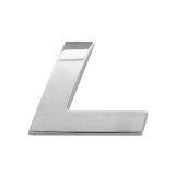 Ornament Auto 3D. Litera L. 26 Mm. Cromat 575576 64407
