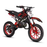 Mini Cross XTR 701, 50cc, 2 timpi, pornire electromotor, roti 10 inch, culoare n... Cod Produs: MX_NEW XTR-701ES7-4