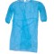 Halat de unica folosinta EASYCARE cu snur, culoare albastru 10 buc/folie