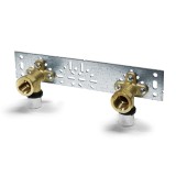 Cot Presare Perete 16mm cu Placă de Montaj